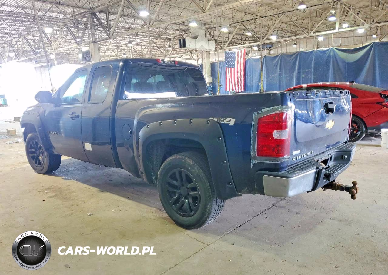 2010 Chevrolet Silverado K1500 Ls VIN:1GCSKREA8AZ172587 - 2