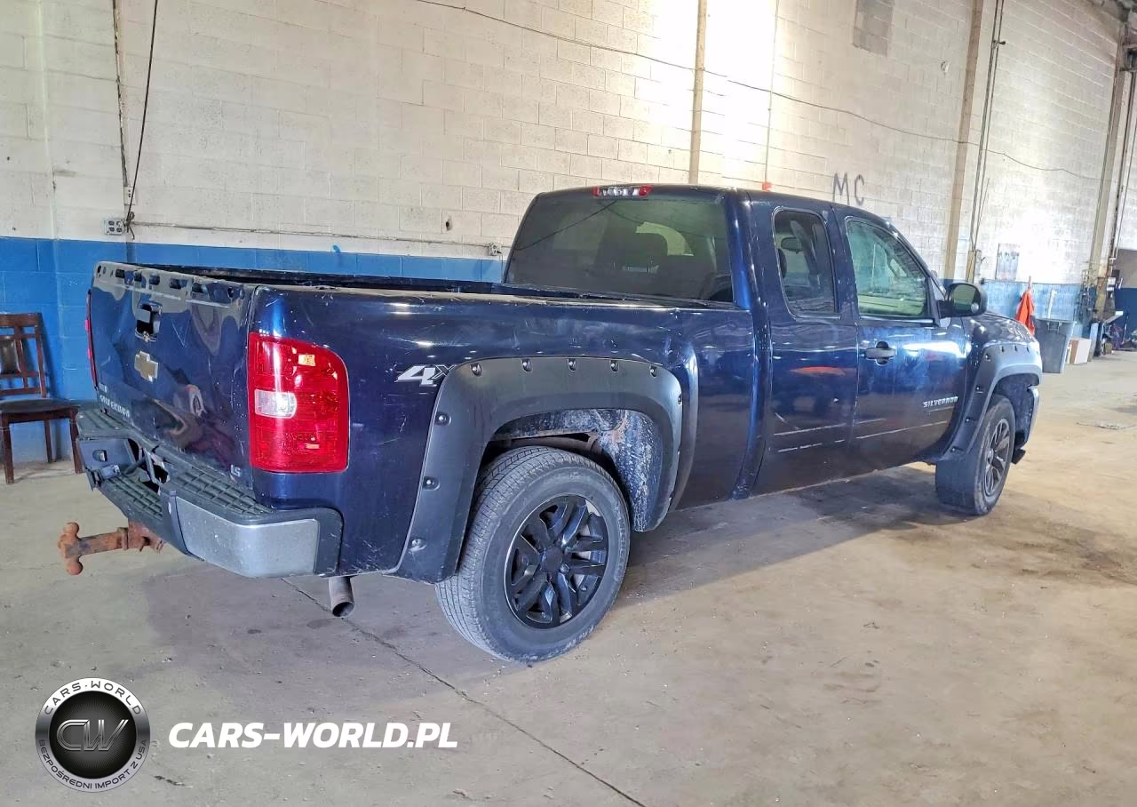 2010 Chevrolet Silverado K1500 Ls VIN:1GCSKREA8AZ172587 - 3