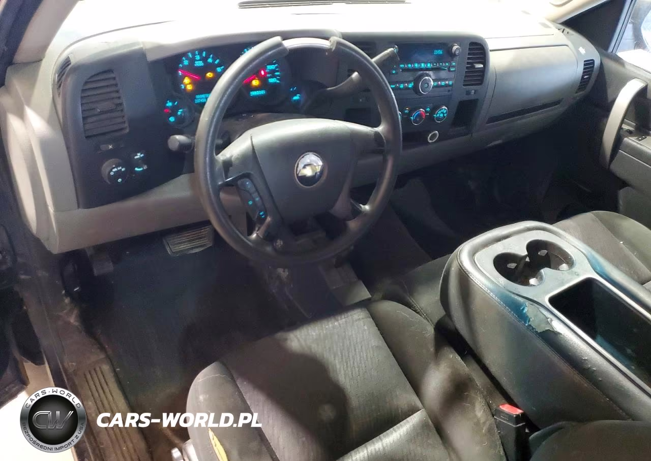 2010 Chevrolet Silverado K1500 Ls VIN:1GCSKREA8AZ172587 - 8