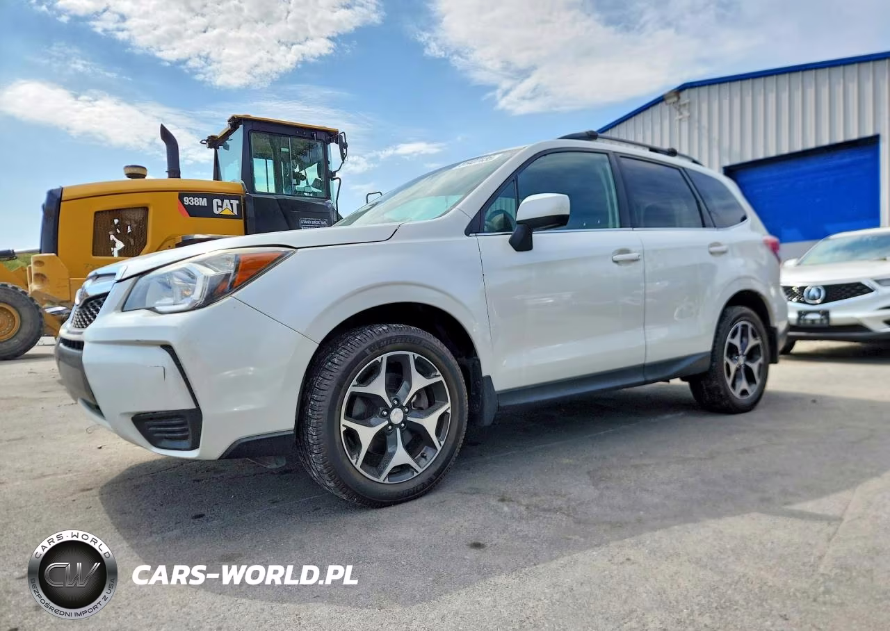 2015 Subaru Forester 2.0Xt Premium