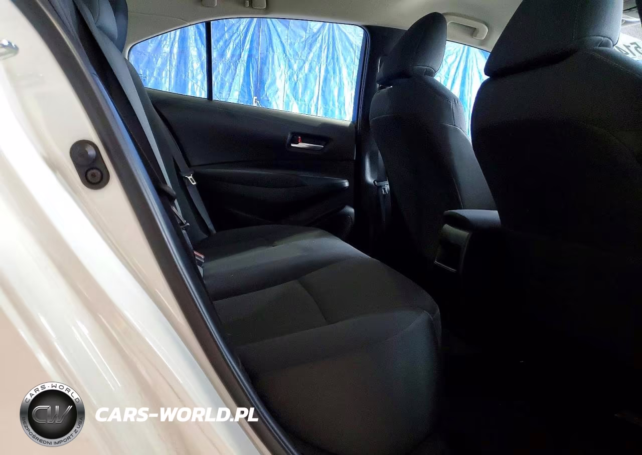 2021 Toyota Corolla VIN:5YFEPMAE5MP177206 - 10