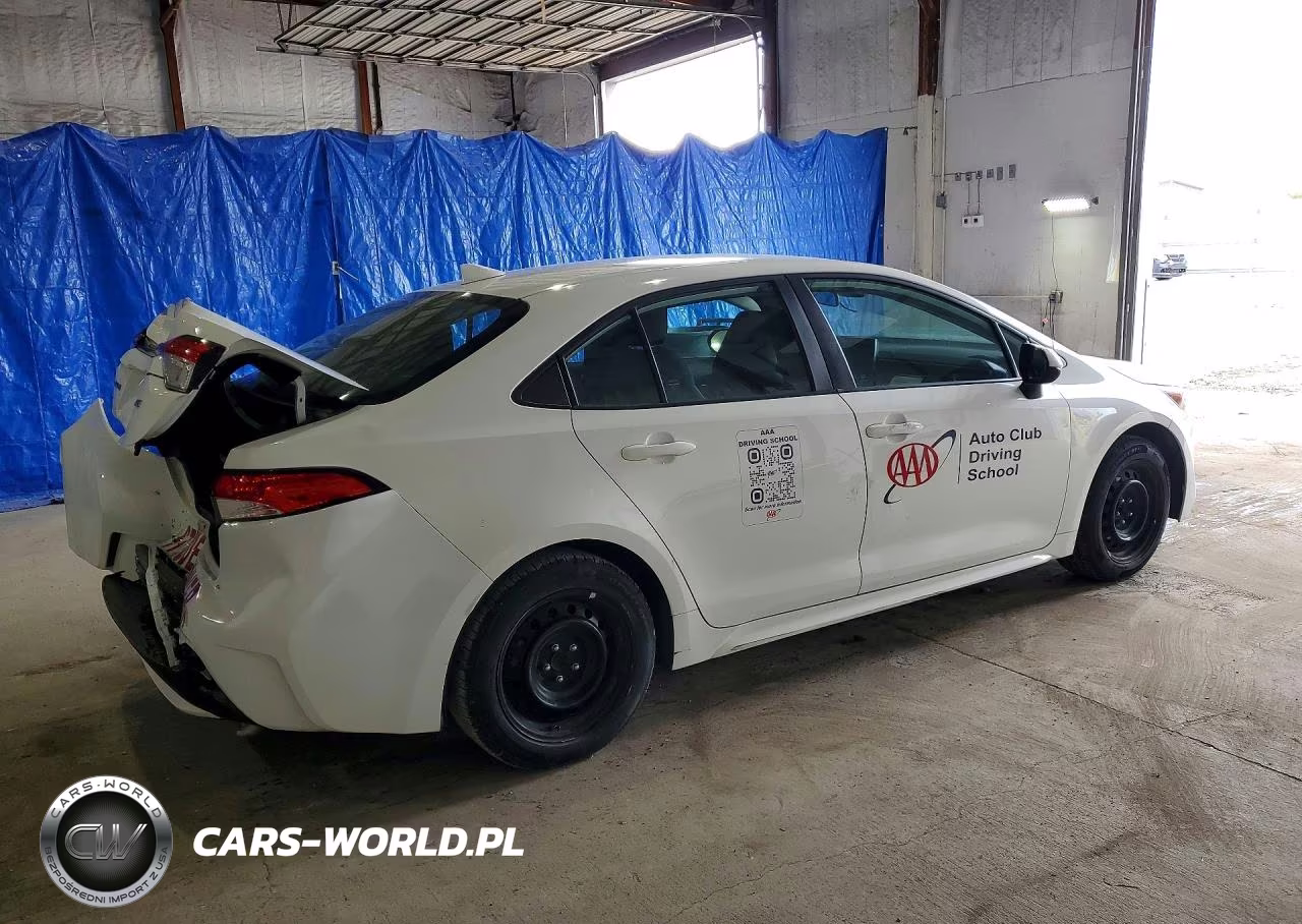 2021 Toyota Corolla VIN:5YFEPMAE5MP177206 - 3
