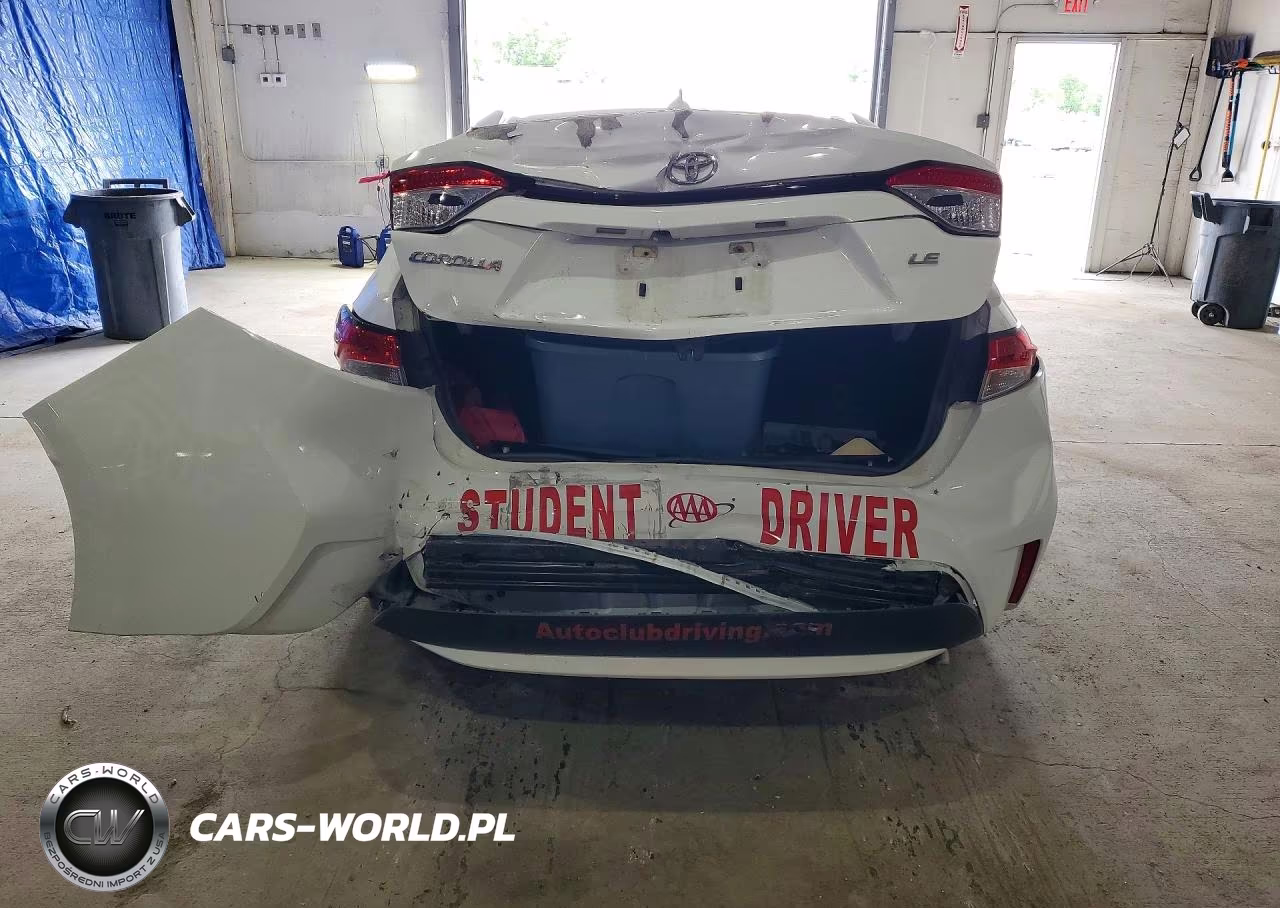 2021 Toyota Corolla VIN:5YFEPMAE5MP177206 - 6