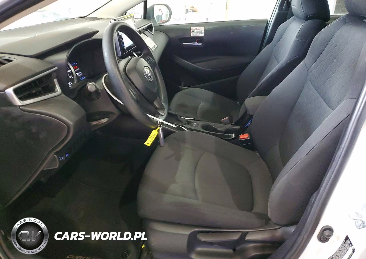 2021 Toyota Corolla VIN:5YFEPMAE5MP177206 - 7