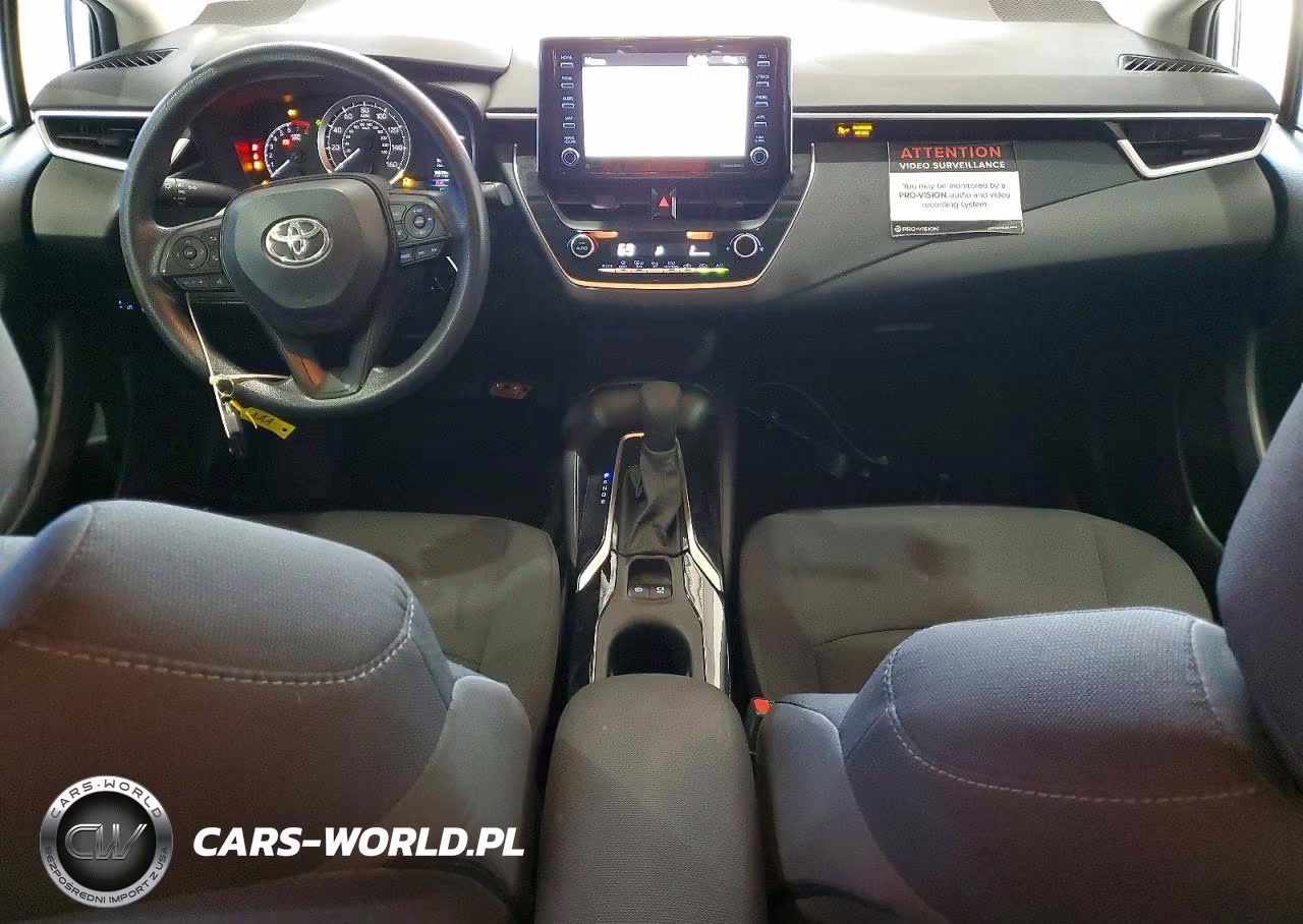 2021 Toyota Corolla VIN:5YFEPMAE5MP177206 - 8