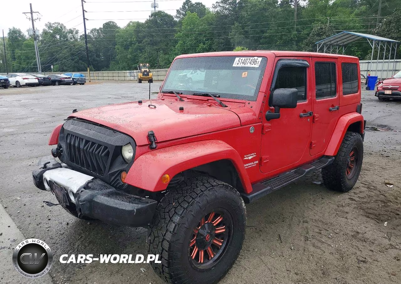 2012 Jeep Wrangler Unlimited Sahara
