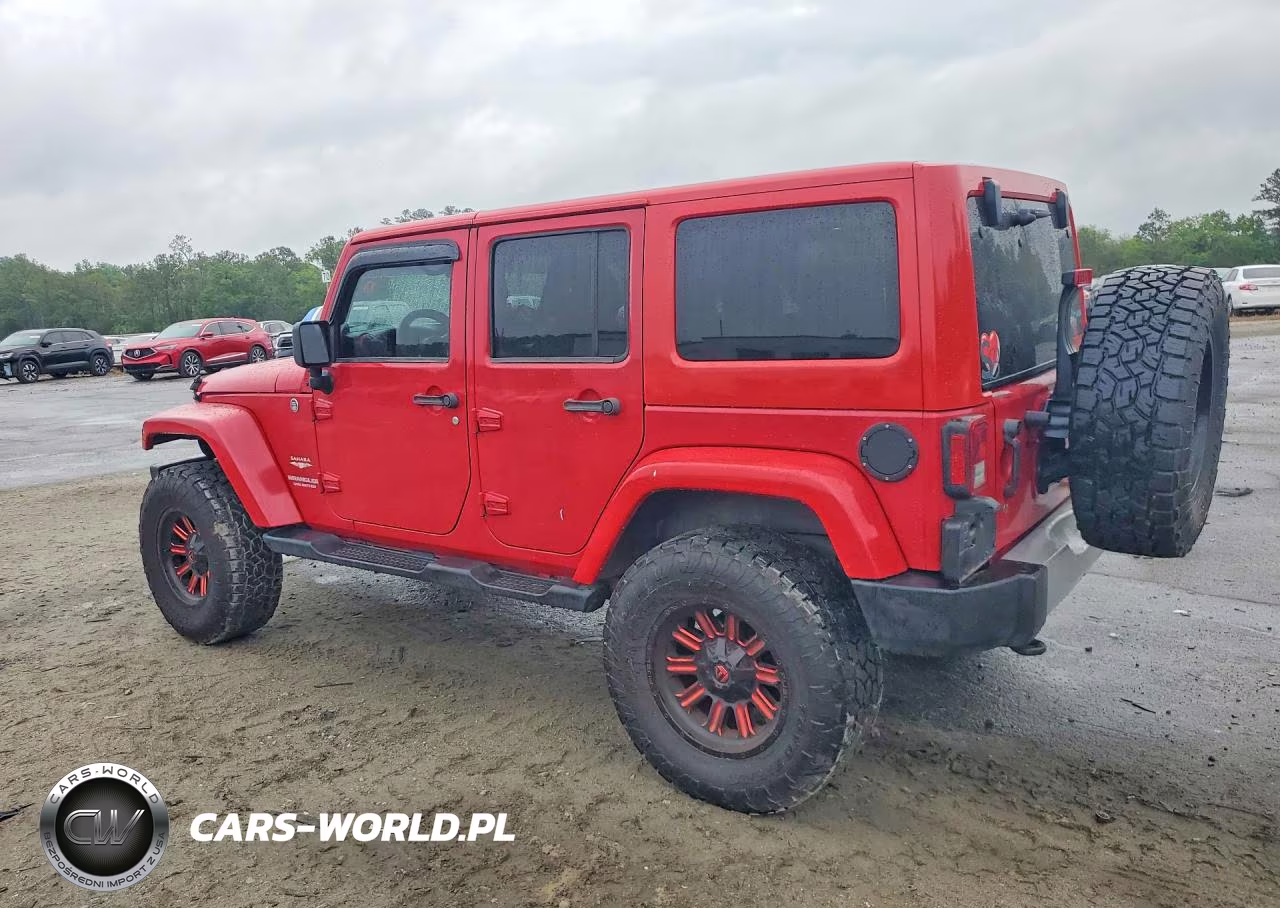 2012 Jeep Wrangler Unlimited Sahara VIN:1C4BJWEG1CL130628 - 2