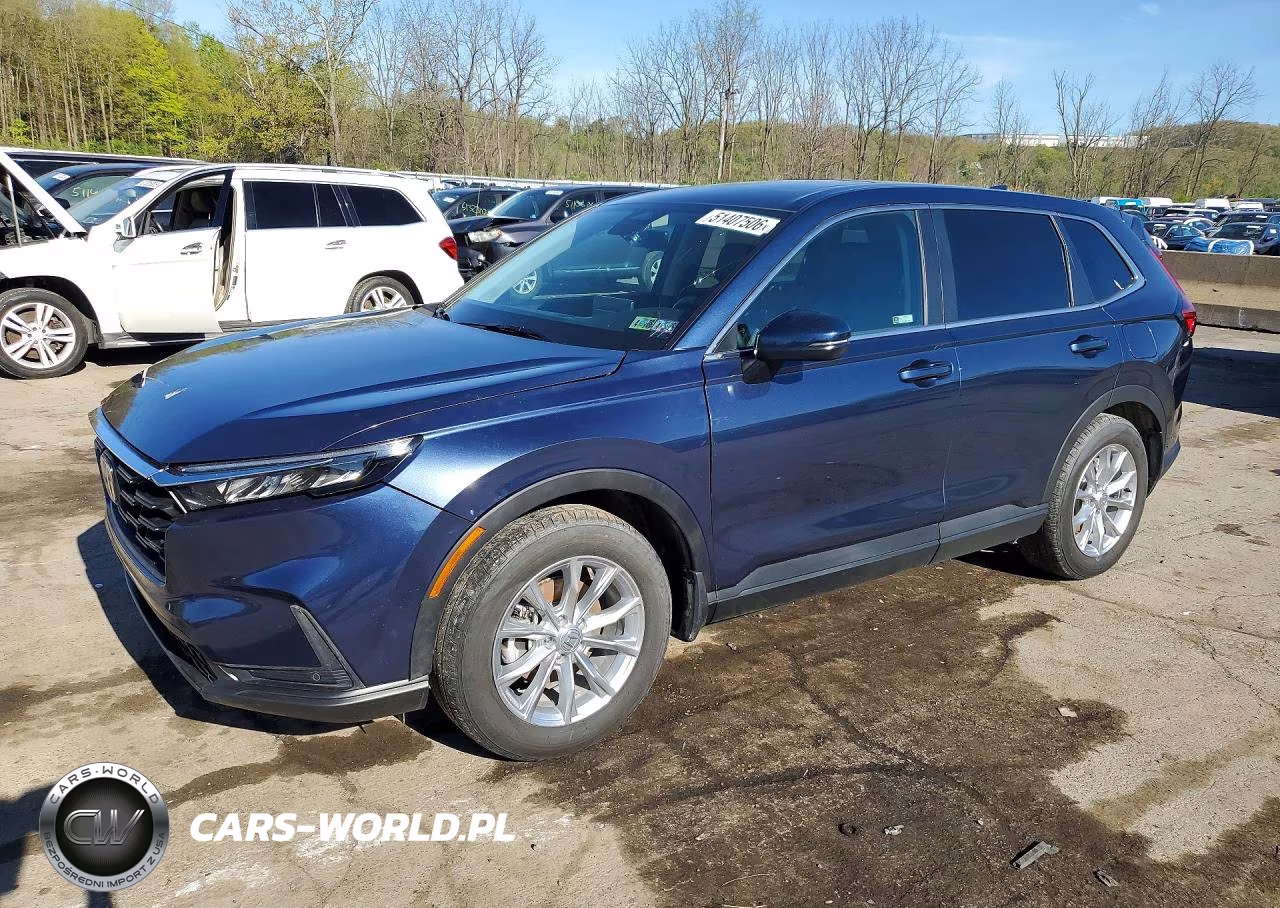 2025 Honda Cr-V Exl