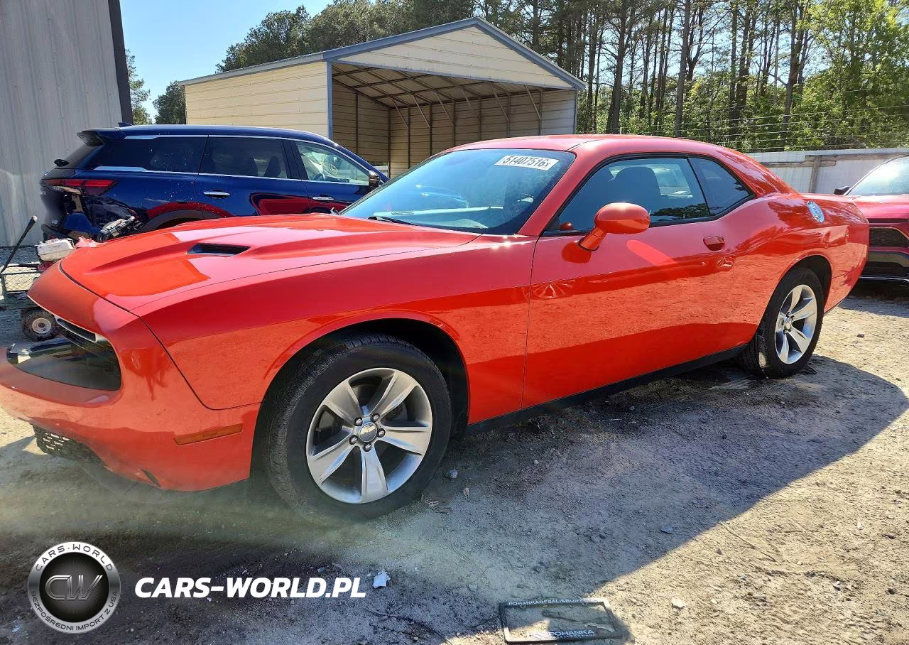 2018 Dodge Challenger Sxt