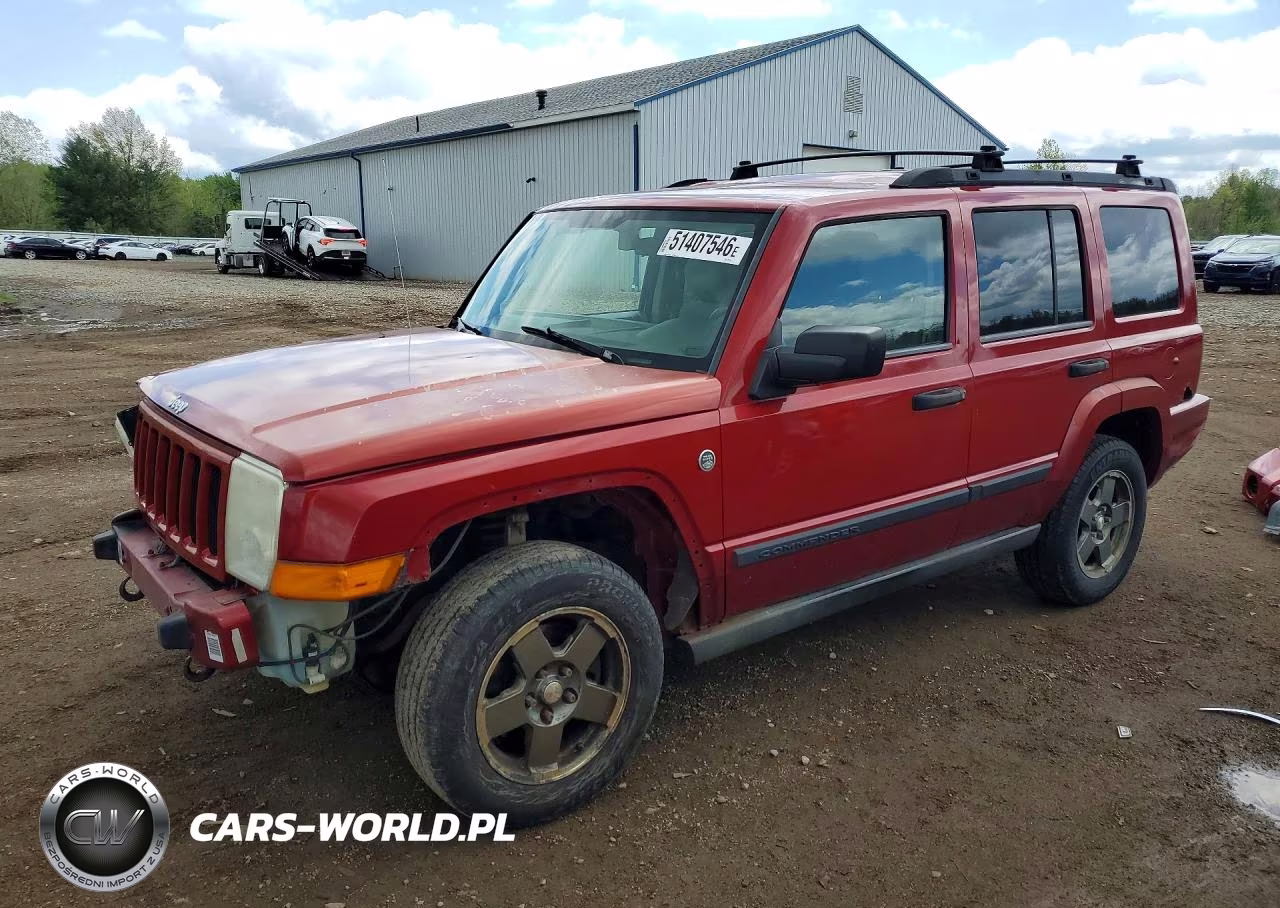 2006 Jeep Commander