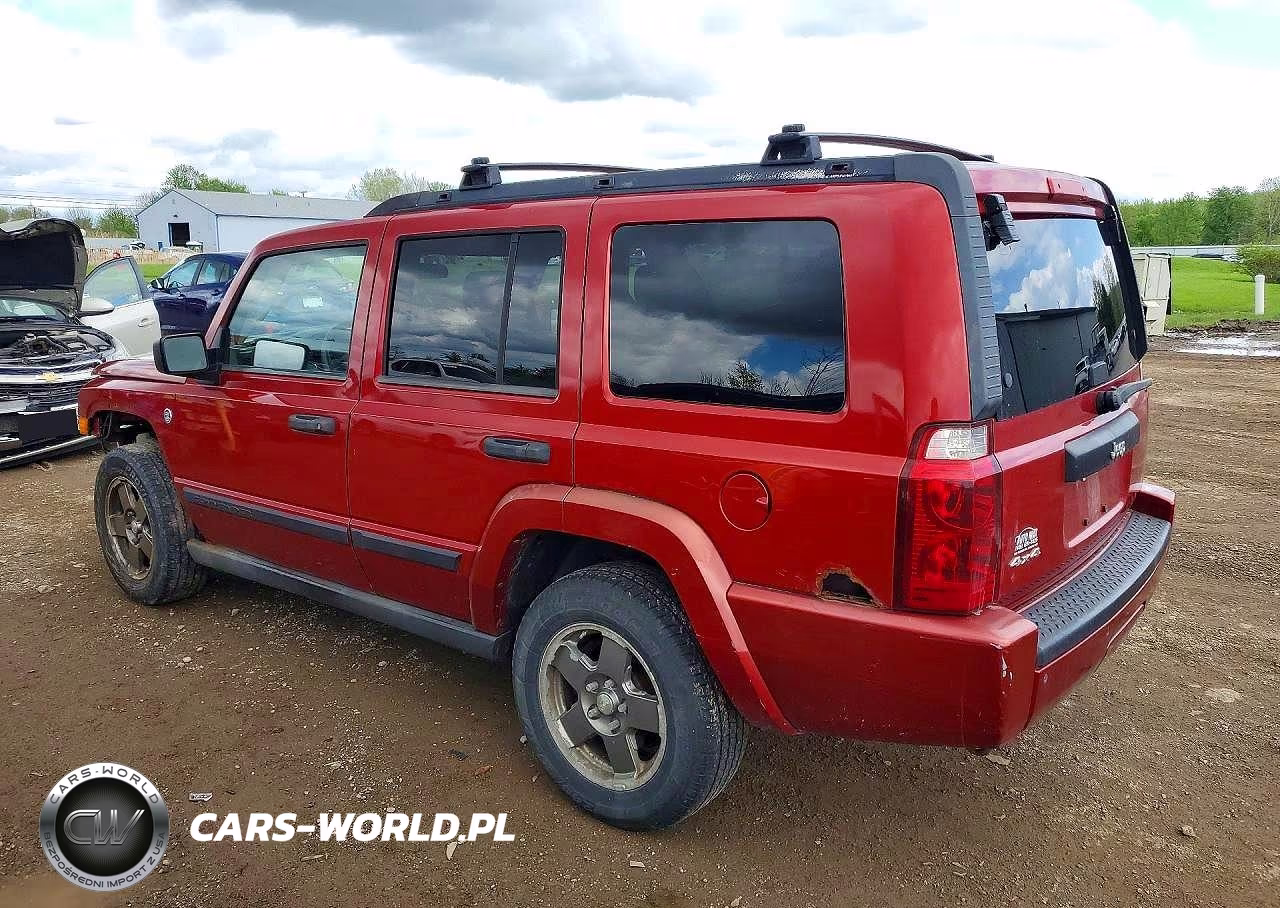 2006 Jeep Commander VIN:1J8HG48NX6C229212 - 2