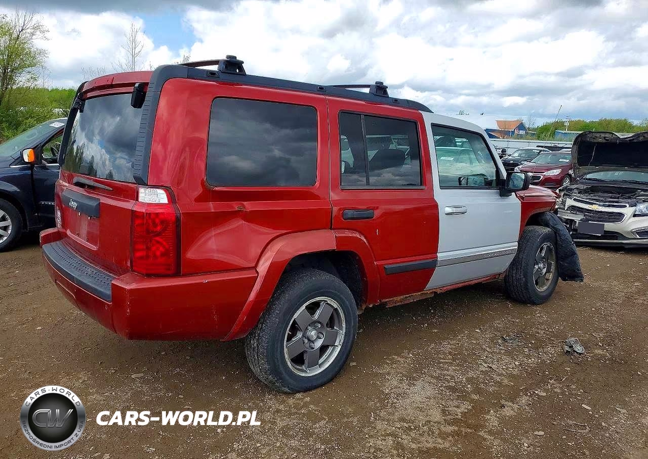 2006 Jeep Commander VIN:1J8HG48NX6C229212 - 3