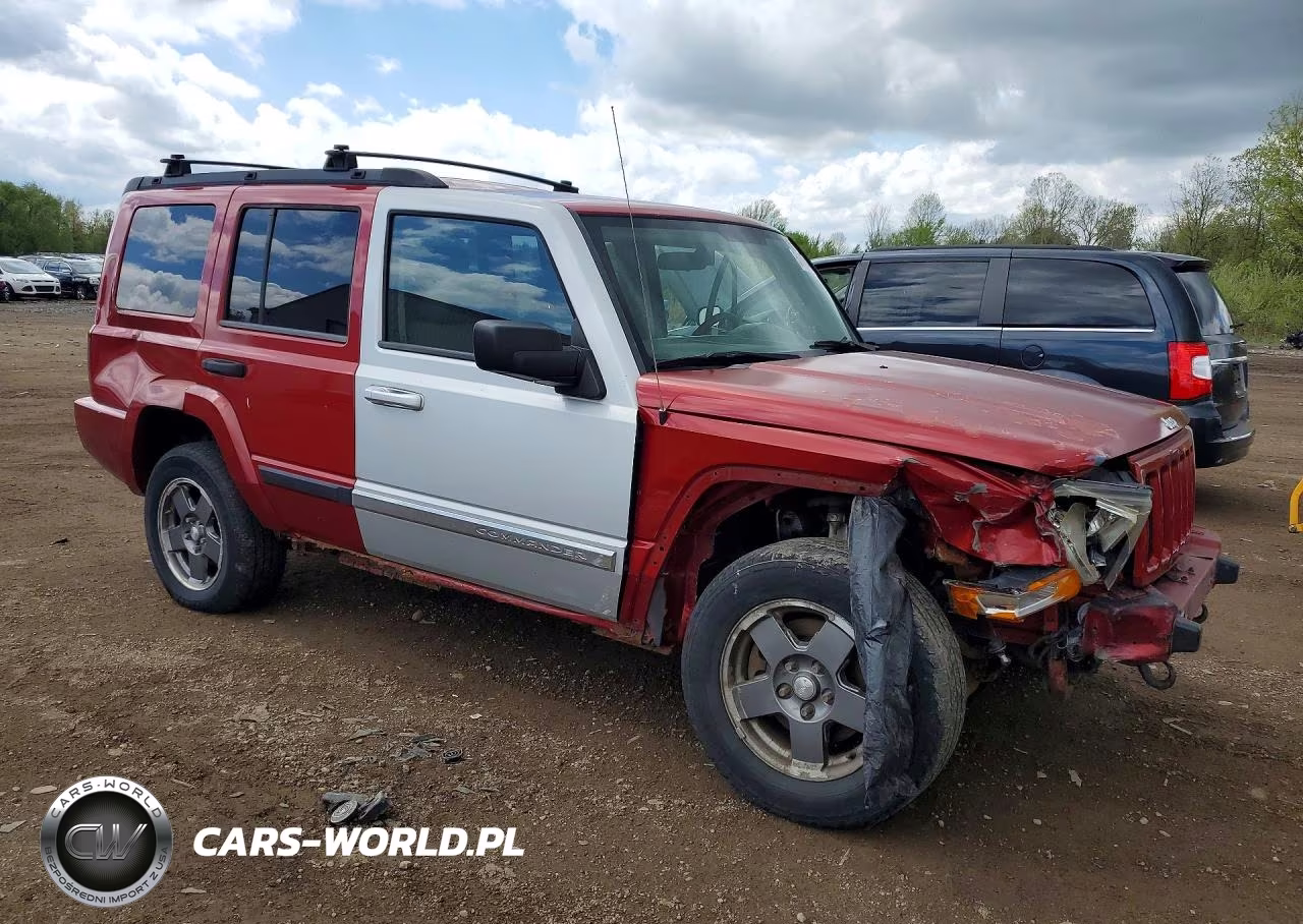 2006 Jeep Commander VIN:1J8HG48NX6C229212 - 4