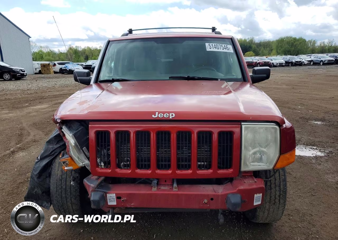 2006 Jeep Commander VIN:1J8HG48NX6C229212 - 5