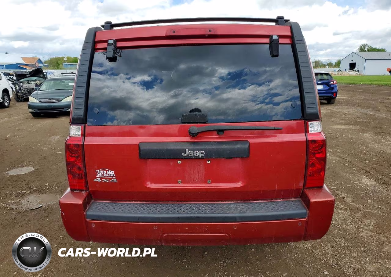 2006 Jeep Commander VIN:1J8HG48NX6C229212 - 6