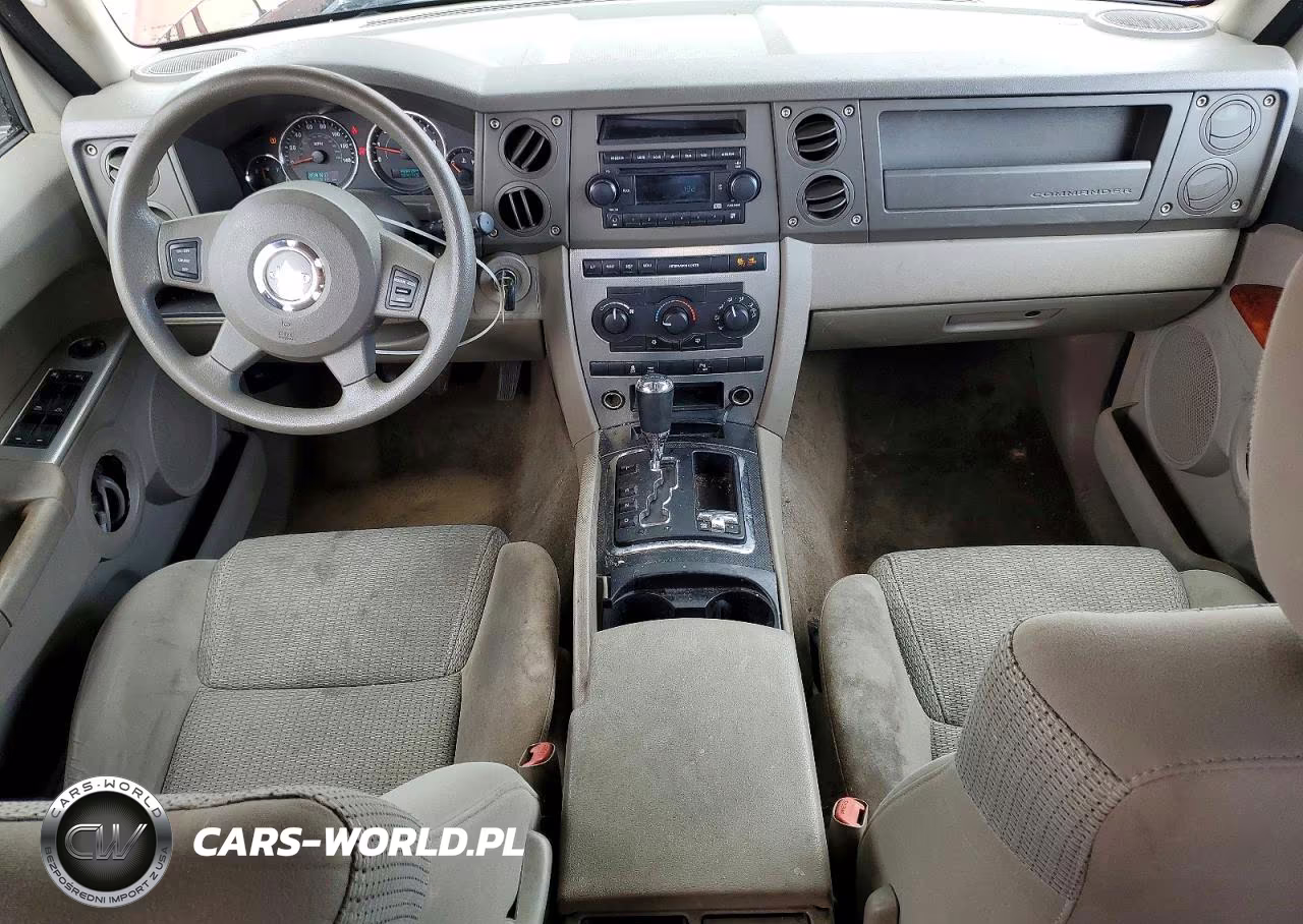 2006 Jeep Commander VIN:1J8HG48NX6C229212 - 8