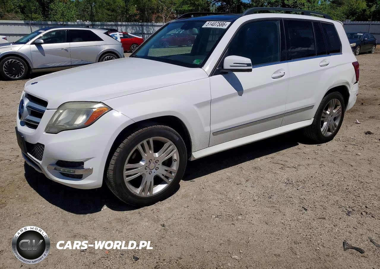 2015 Mercedes-Benz Glk 350 4Matic – zdjęcie 1 z 13