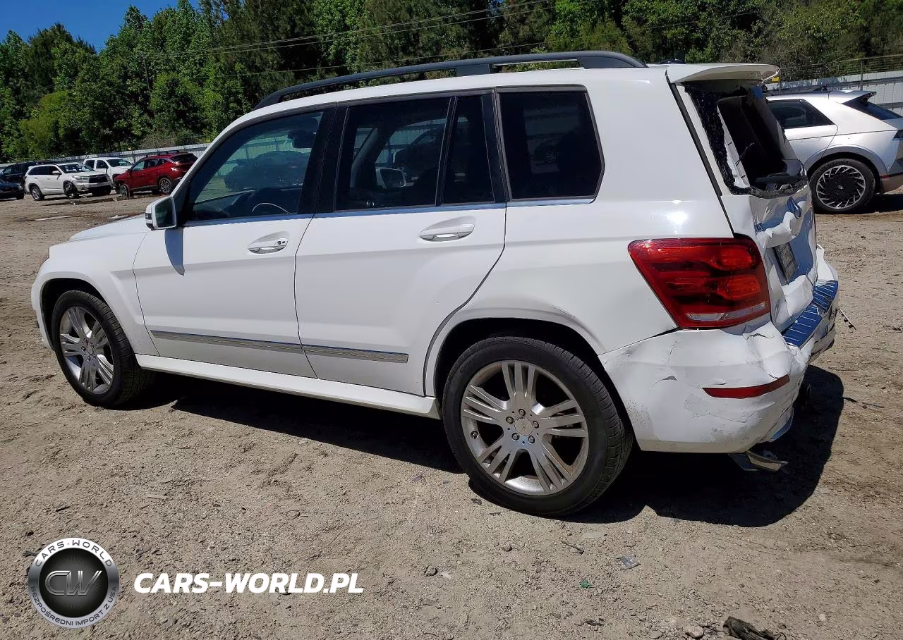 2015 Mercedes-Benz Glk 350 4Matic VIN:WDCGG8JB9FG357759 - 2
