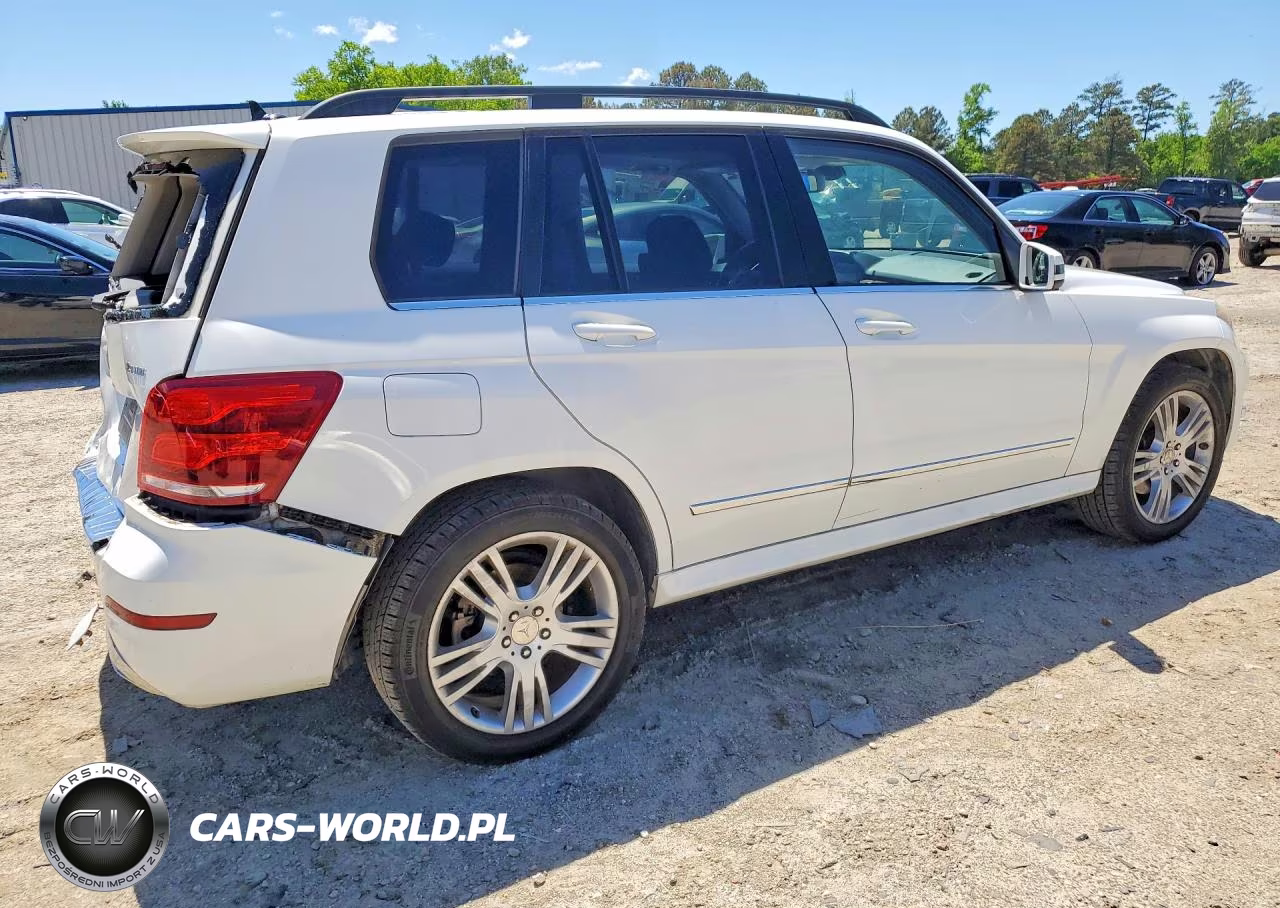2015 Mercedes-Benz Glk 350 4Matic VIN:WDCGG8JB9FG357759 - 3