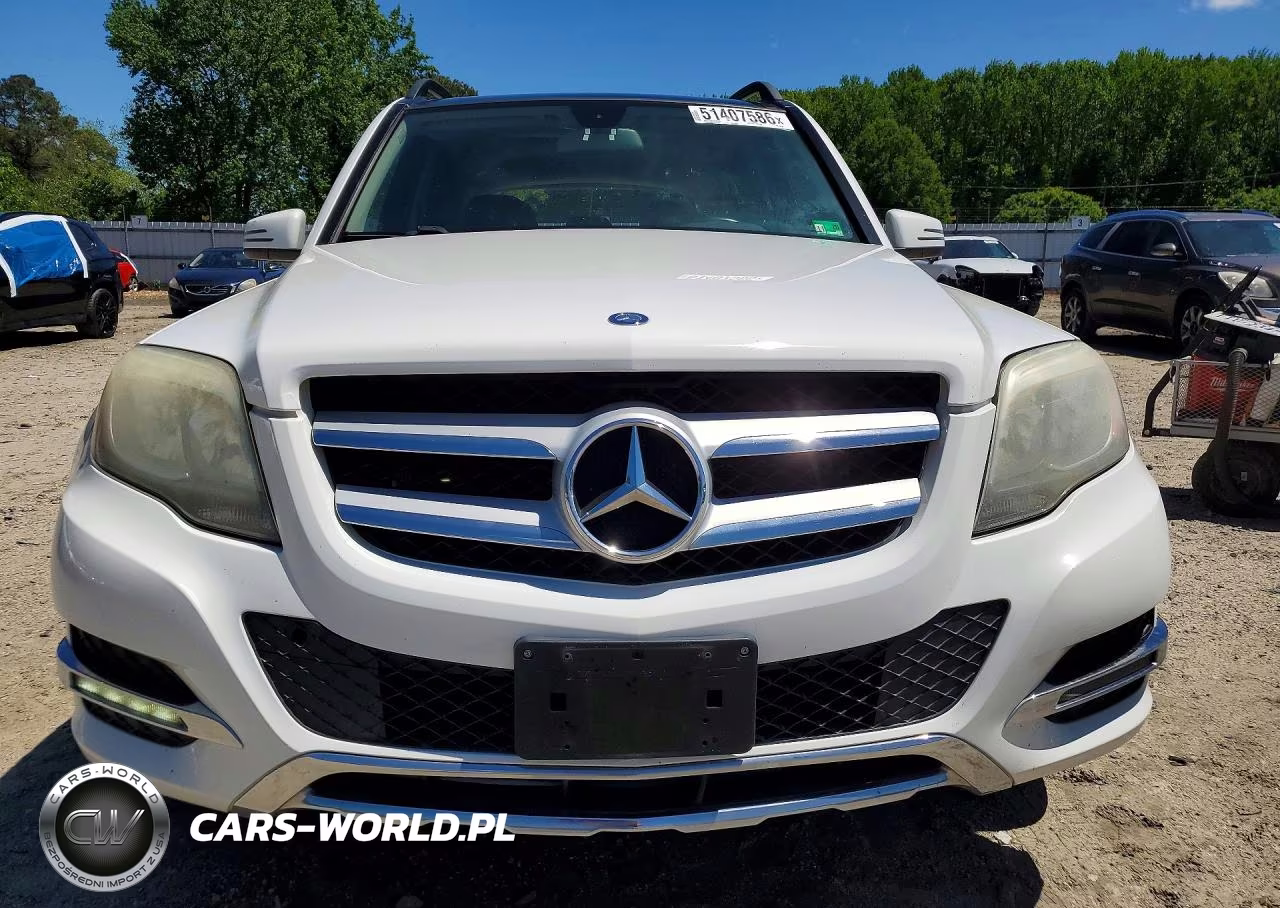 2015 Mercedes-Benz Glk 350 4Matic VIN:WDCGG8JB9FG357759 - 5