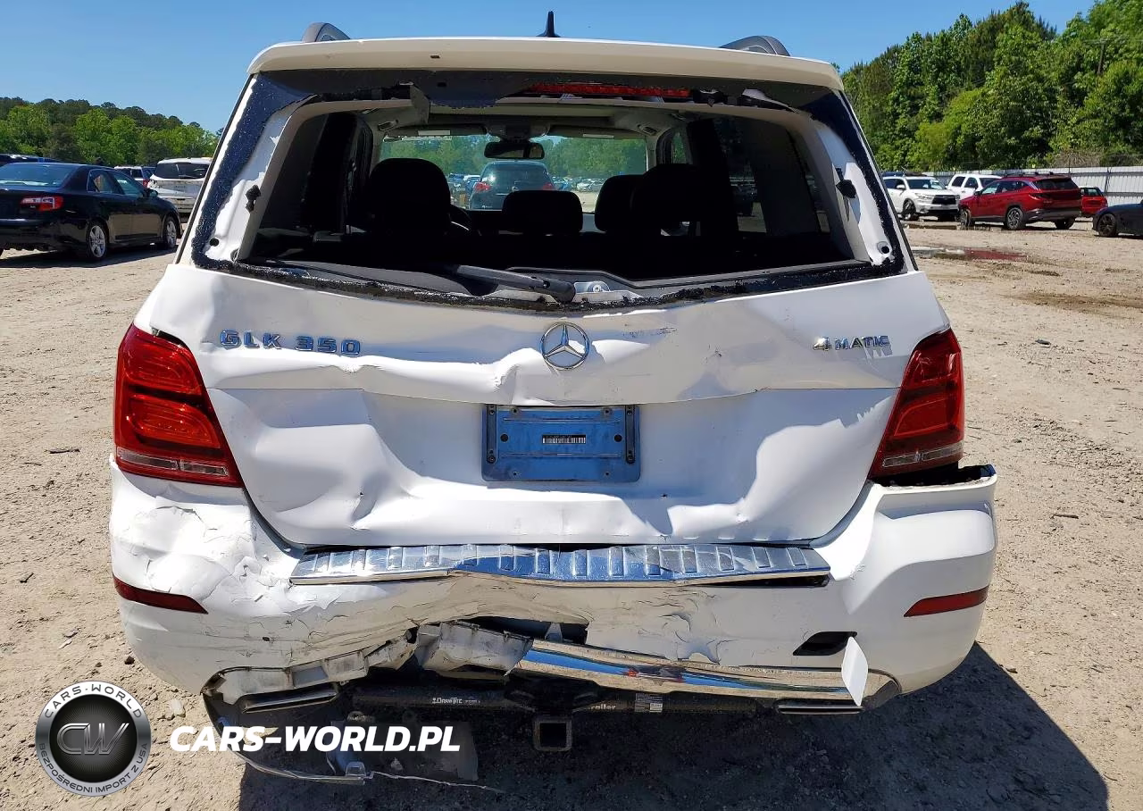 2015 Mercedes-Benz Glk 350 4Matic VIN:WDCGG8JB9FG357759 - 6