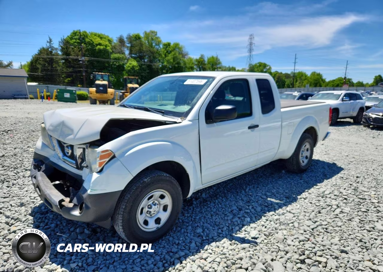 2014 Nissan Frontier S