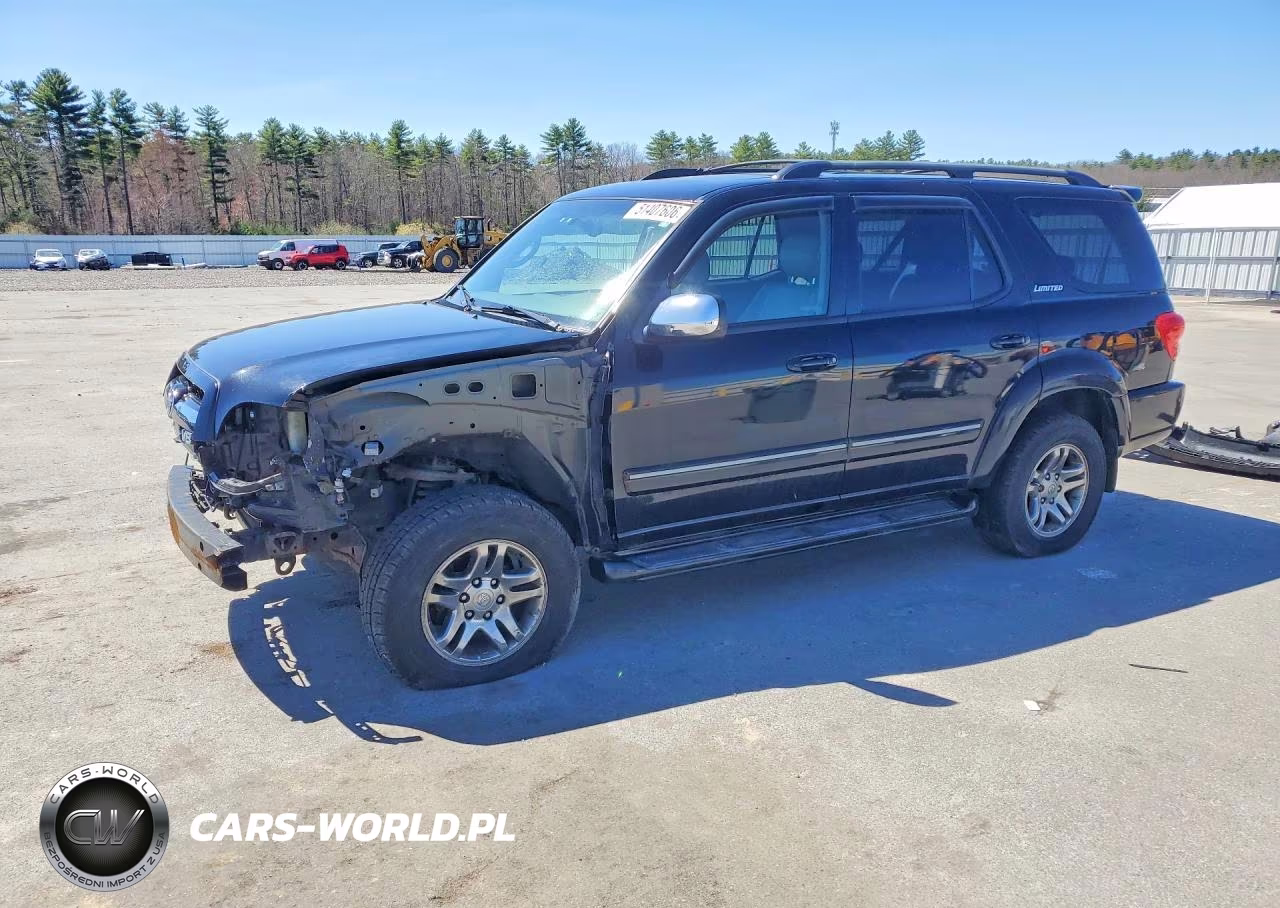 2007 Toyota Sequoia Limited