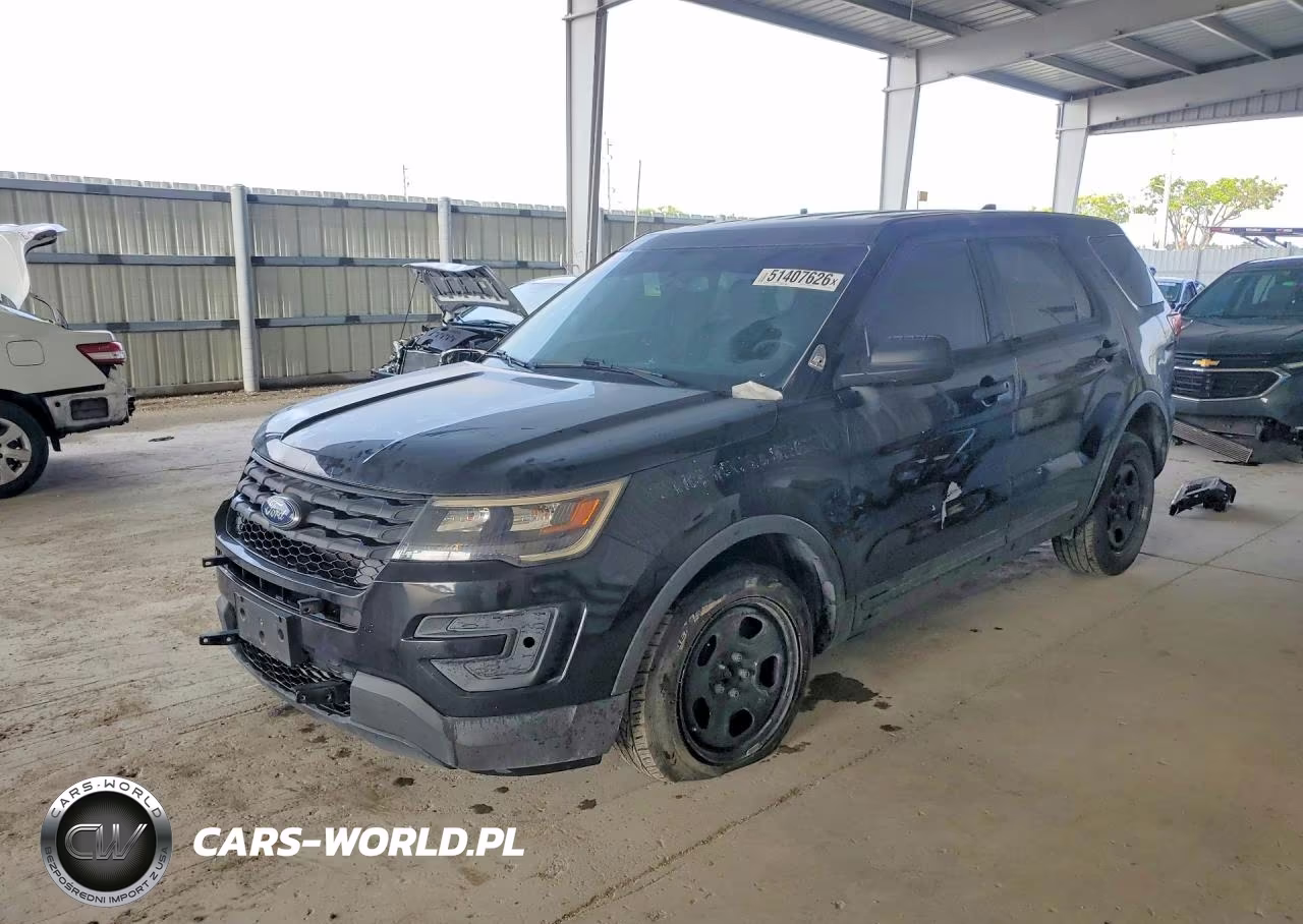 2019 Ford Explorer Police Interceptor