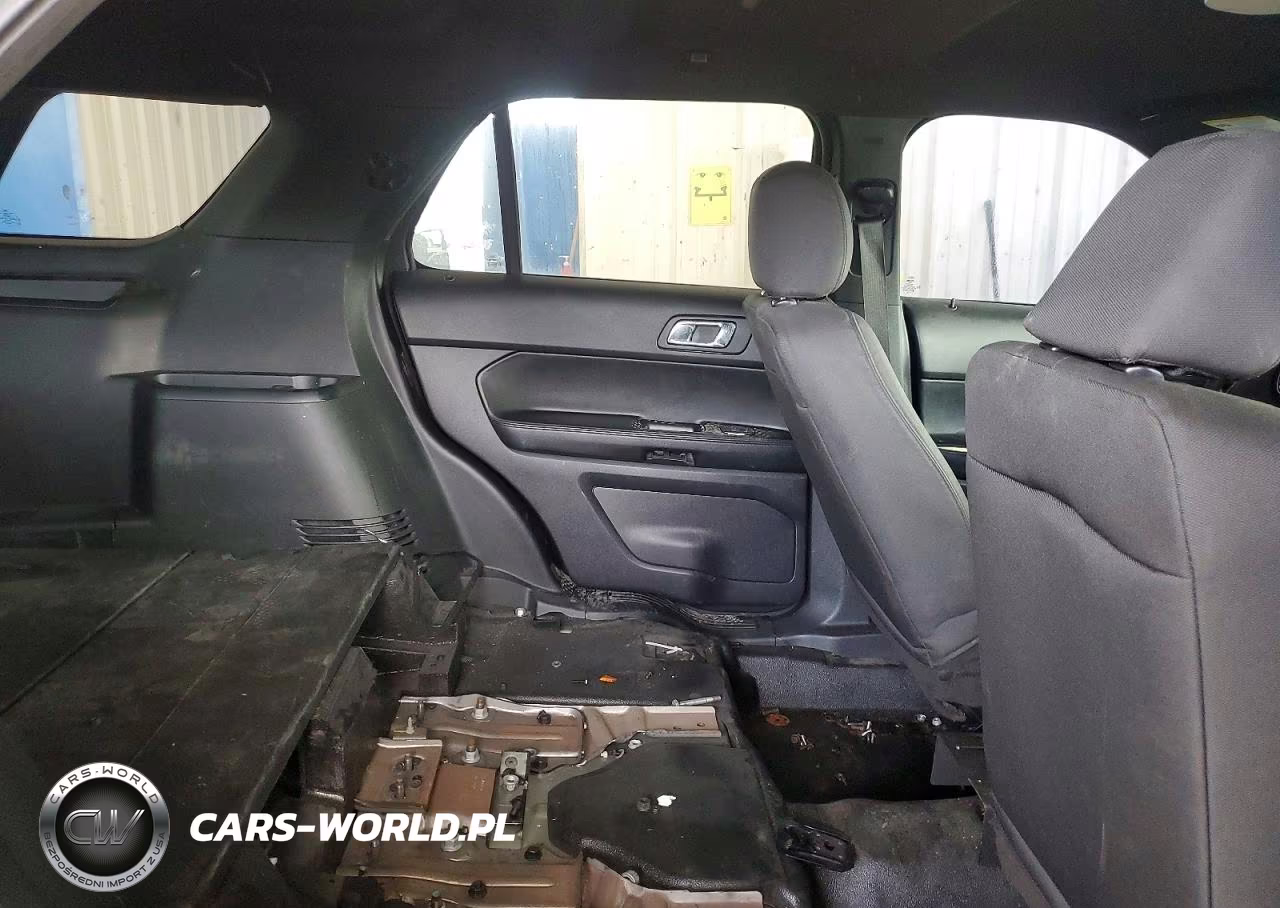 2019 Ford Explorer Police Interceptor VIN:1FM5K8AR4KGB22538 - 11