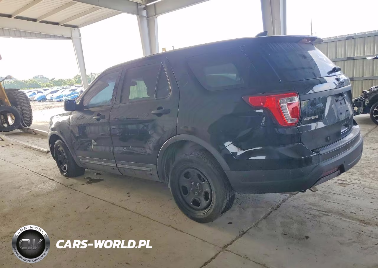 2019 Ford Explorer Police Interceptor VIN:1FM5K8AR4KGB22538 - 2