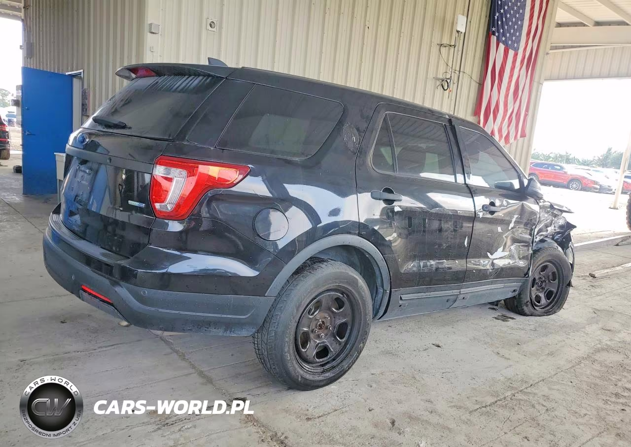 2019 Ford Explorer Police Interceptor VIN:1FM5K8AR4KGB22538 - 3