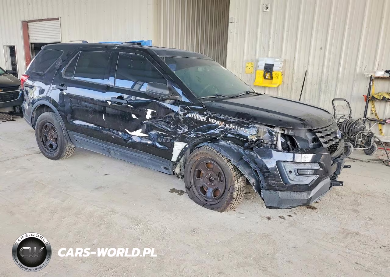 2019 Ford Explorer Police Interceptor VIN:1FM5K8AR4KGB22538 - 4