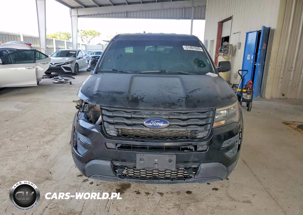 2019 Ford Explorer Police Interceptor VIN:1FM5K8AR4KGB22538 - 5