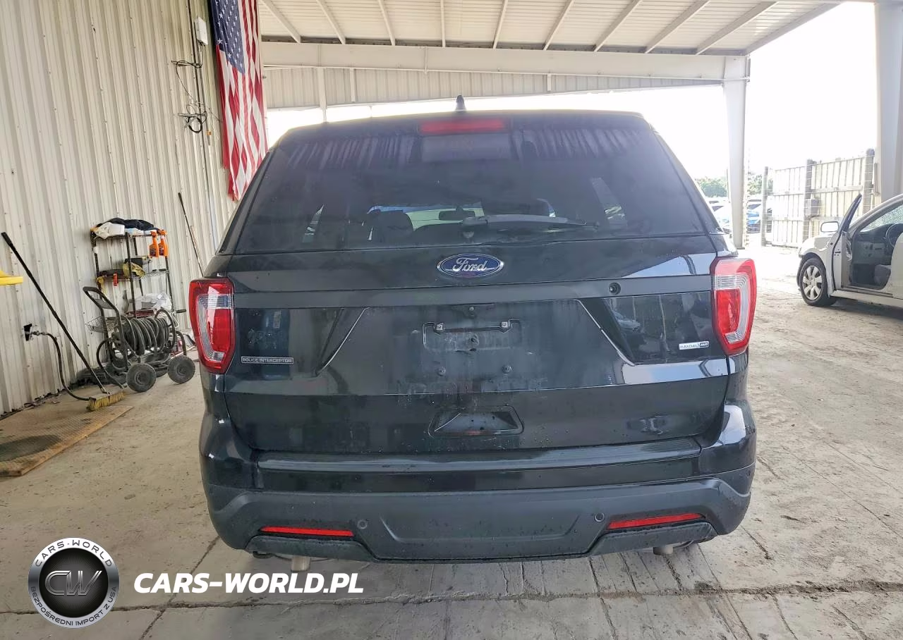 2019 Ford Explorer Police Interceptor VIN:1FM5K8AR4KGB22538 - 6