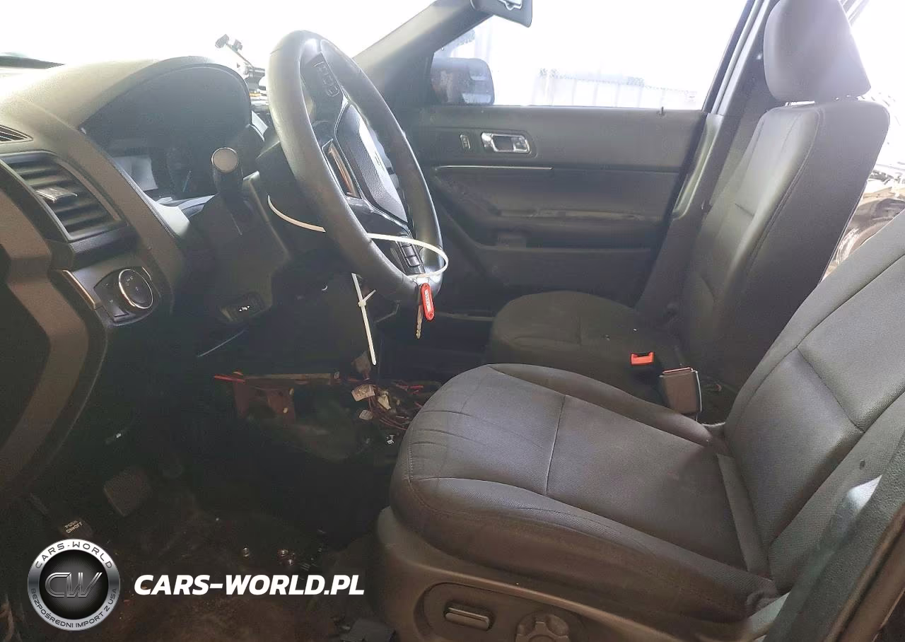 2019 Ford Explorer Police Interceptor VIN:1FM5K8AR4KGB22538 - 7