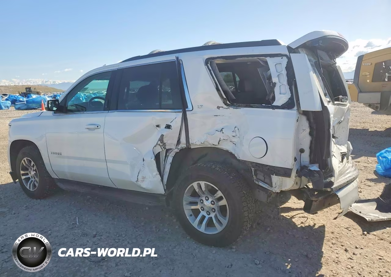2019 Chevrolet Tahoe K1500 Lt VIN:1GNSKBKC6KR114371 - 2