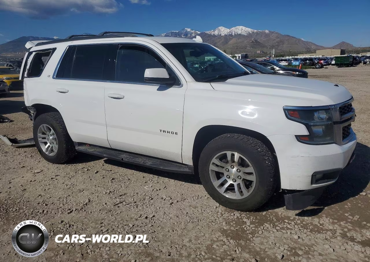 2019 Chevrolet Tahoe K1500 Lt VIN:1GNSKBKC6KR114371 - 4
