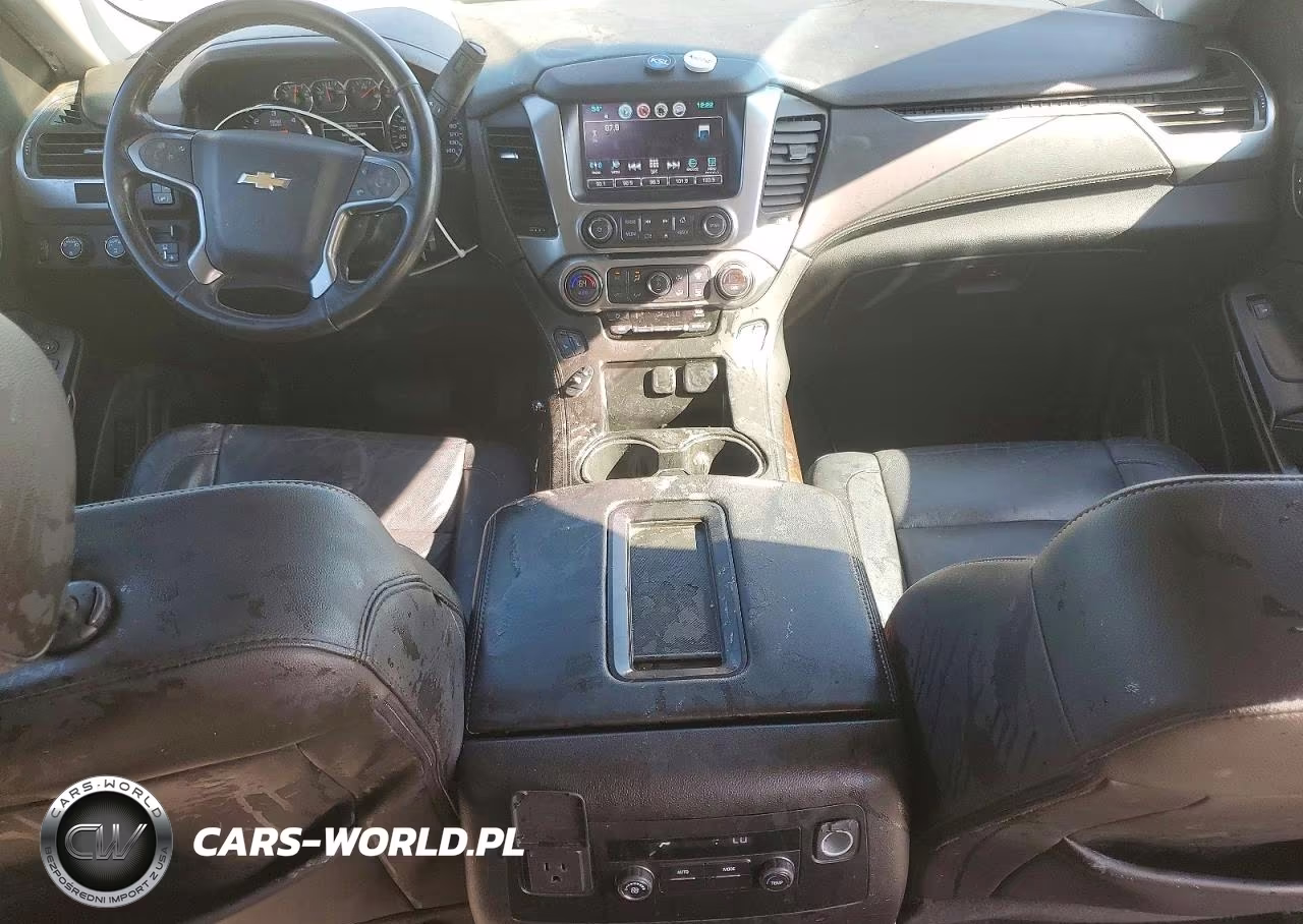 2019 Chevrolet Tahoe K1500 Lt VIN:1GNSKBKC6KR114371 - 8