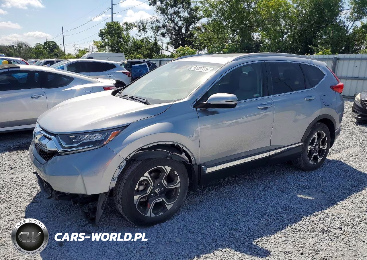 2019 Honda Cr-V Touring – zdjęcie 1 z 14