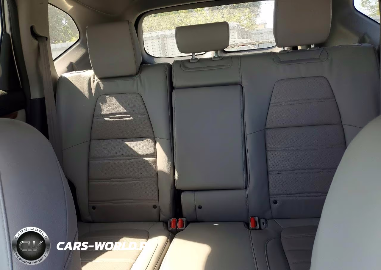 2019 Honda Cr-V Touring VIN:7FARW1H90KE017338 - 10