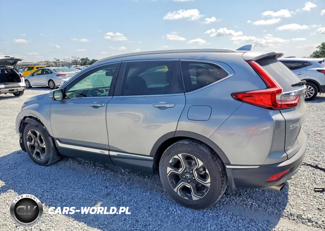 2019 Honda Cr-V Touring VIN:7FARW1H90KE017338 - 2