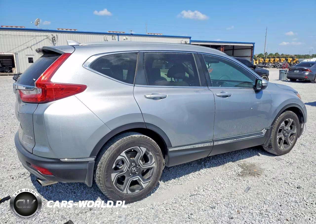 2019 Honda Cr-V Touring VIN:7FARW1H90KE017338 - 3