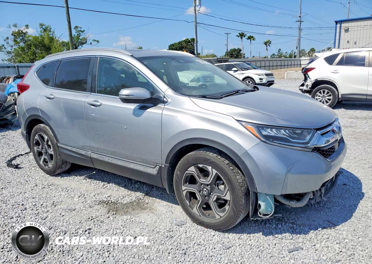 2019 Honda Cr-V Touring VIN:7FARW1H90KE017338 - 4