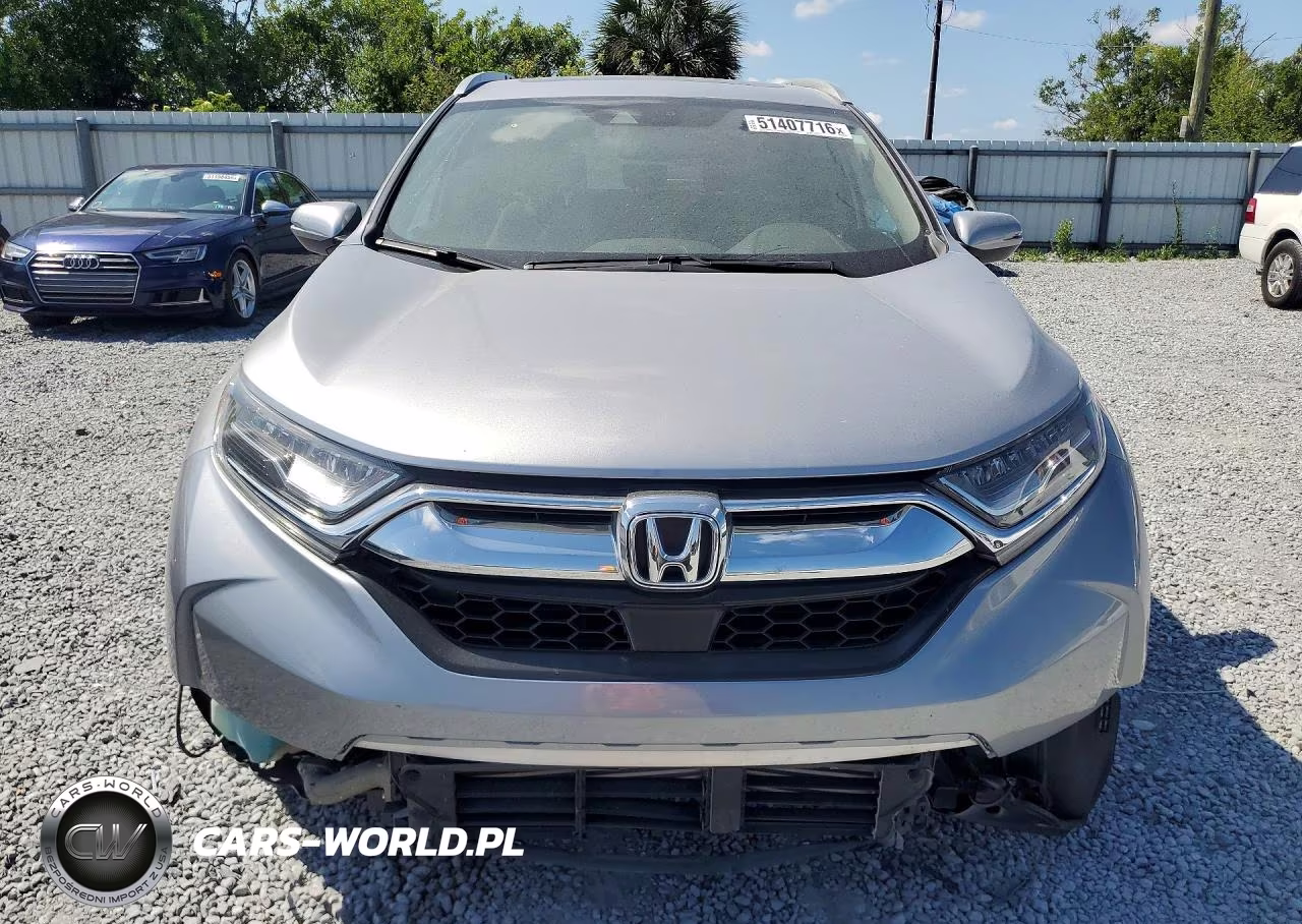 2019 Honda Cr-V Touring VIN:7FARW1H90KE017338 - 5