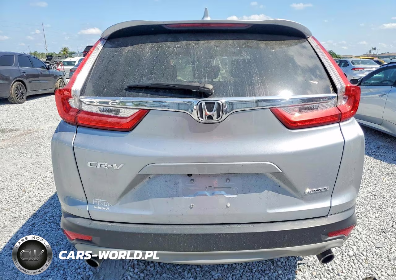 2019 Honda Cr-V Touring VIN:7FARW1H90KE017338 - 6