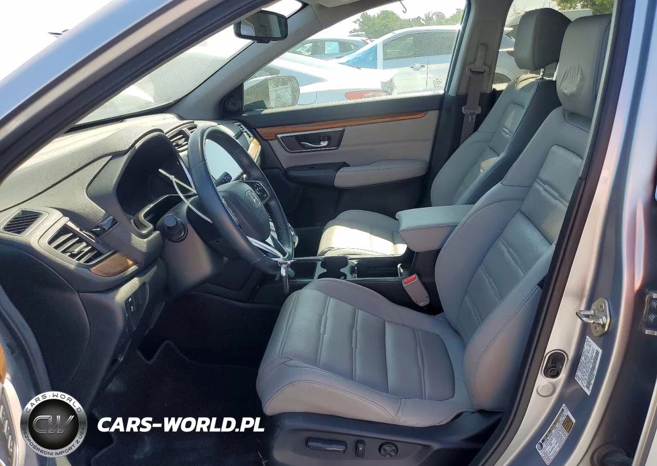 2019 Honda Cr-V Touring VIN:7FARW1H90KE017338 - 7