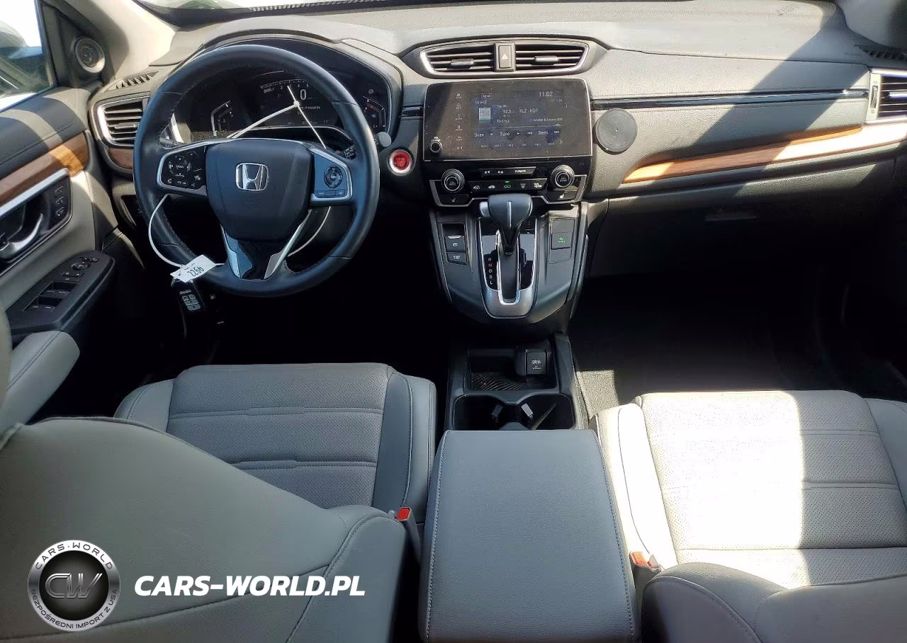 2019 Honda Cr-V Touring VIN:7FARW1H90KE017338 - 8