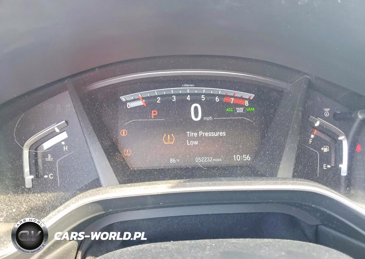 2019 Honda Cr-V Touring VIN:7FARW1H90KE017338 - 9