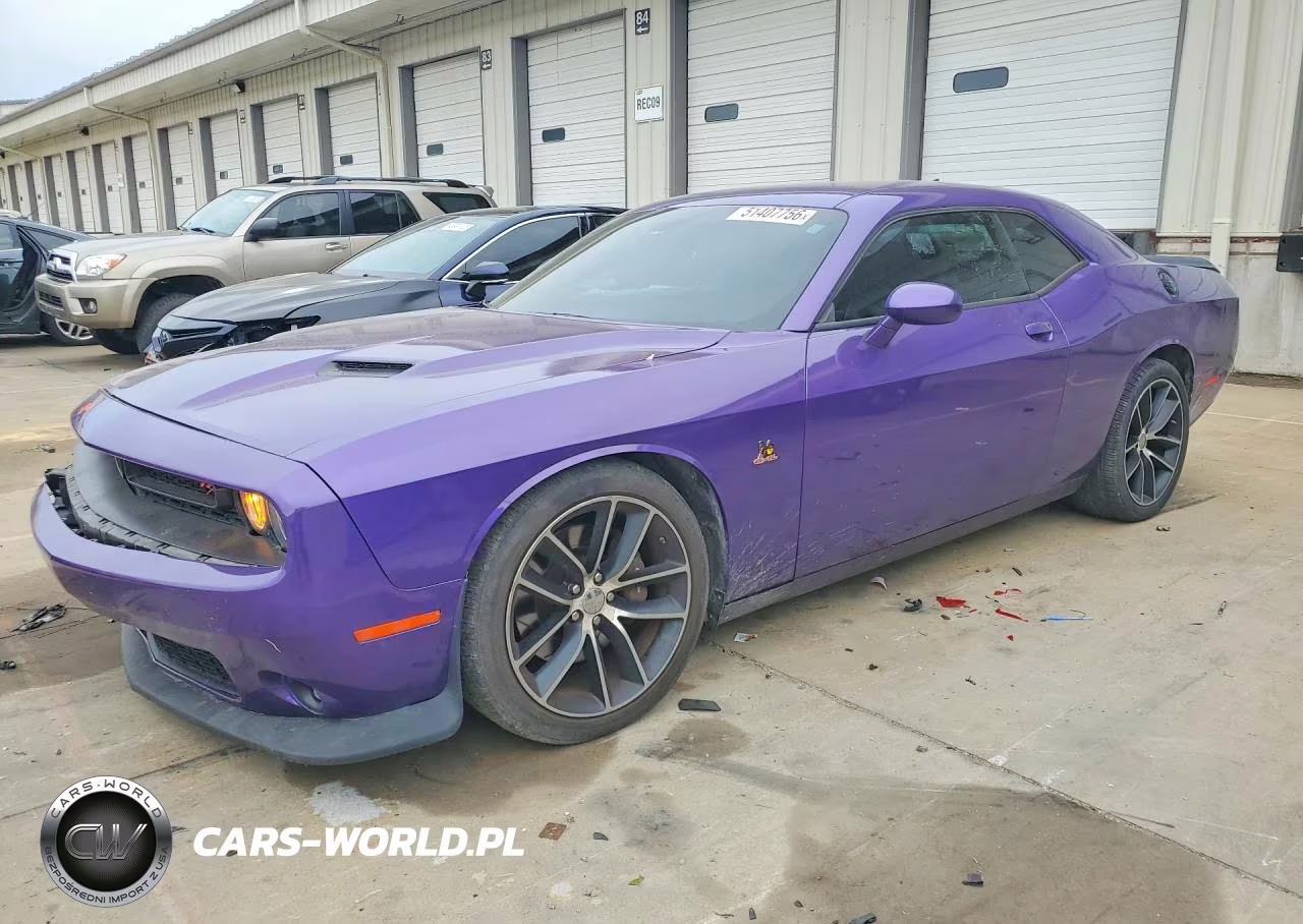 2016 Dodge Challenger R – zdjęcie 1 z 12