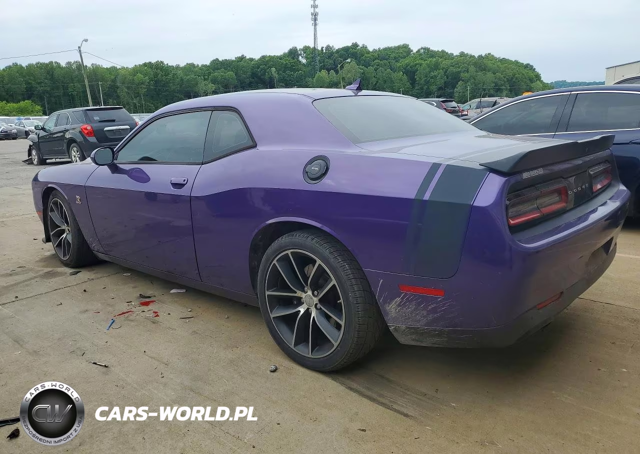 2016 Dodge Challenger R VIN:2C3CDZFJ3GH158185 - 2